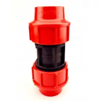 Муфта зажимная ASM для рукава лейфлет Lay Flat